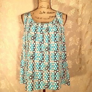 Dana Buchman Sleeveless Top
